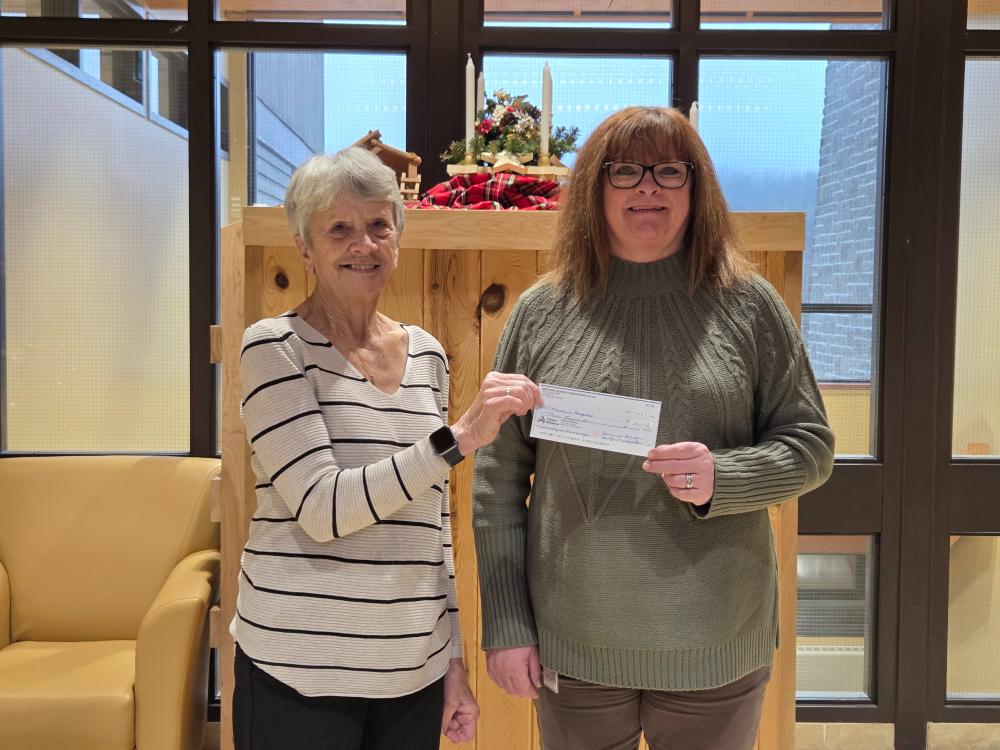 Mattawa Golden Age Club - $3000 Donation towards Urinalysis Microscope for Laboratory – Nov 2025 Mattawa Golden Age Club - $3000 Donation towards Urinalysis Microscope for Laboratory – Nov 2025